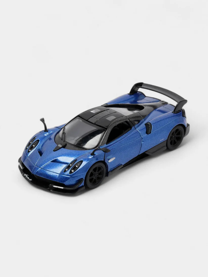 Kinsmart 2016 Pagani Huayra BC 2016 KT5400 1:38 Scale Model Blue