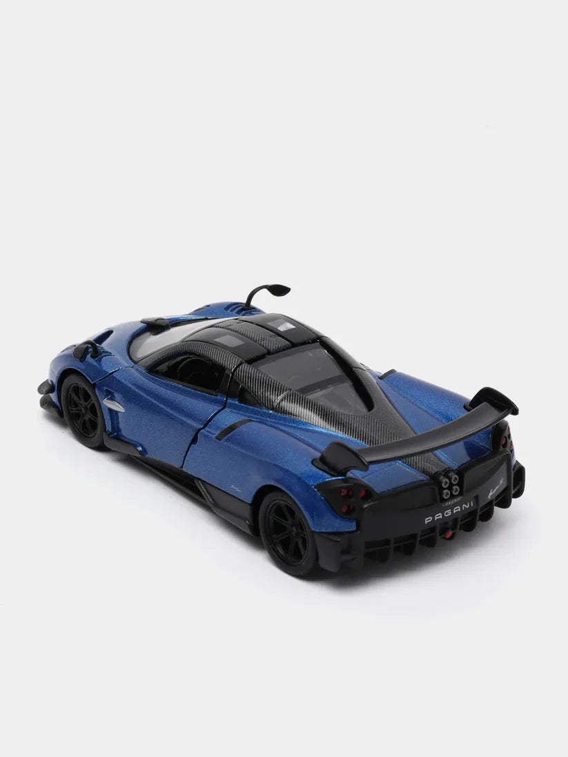 Kinsmart 2016 Pagani Huayra BC 2016 KT5400 1:38 Scale Model Blue