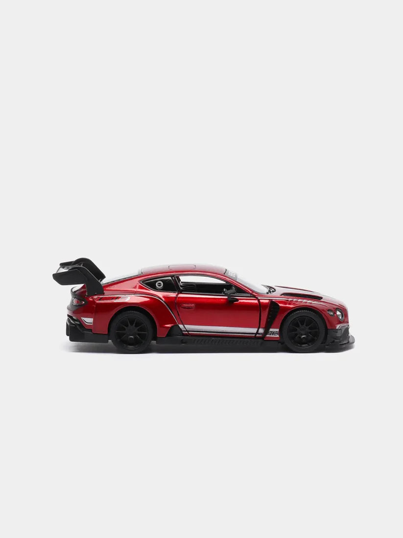 Kinsmart 2018 Bentley Continental GT3 KT5417D 1:38 Scale Model Dark Red