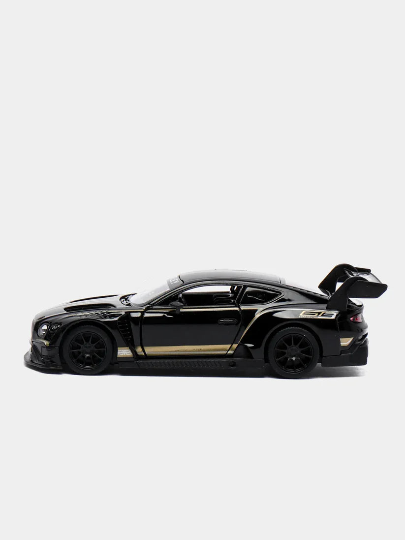 Kinsmart 2018 Bentley Continental GT3 KT5417D 1:38 Scale Model Black