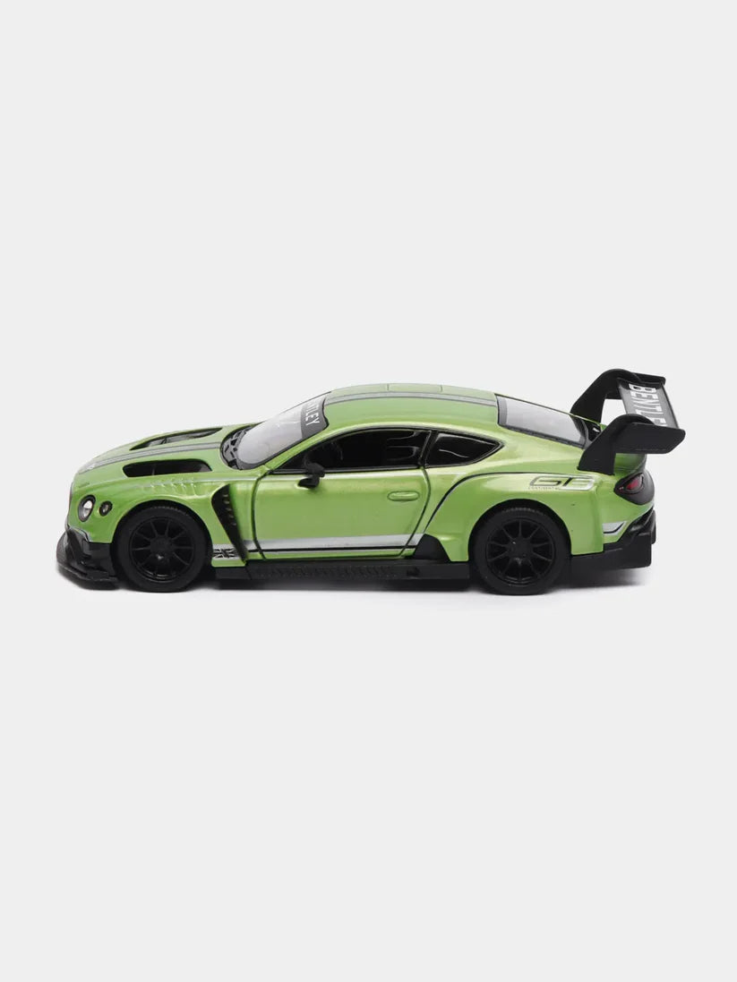 Kinsmart 2018 Bentley Continental GT3 KT5417D 1:38 Scale Model Green
