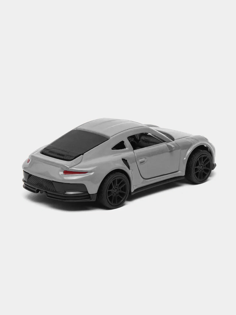 Porsche 911 1:43 Diecast Car Grey