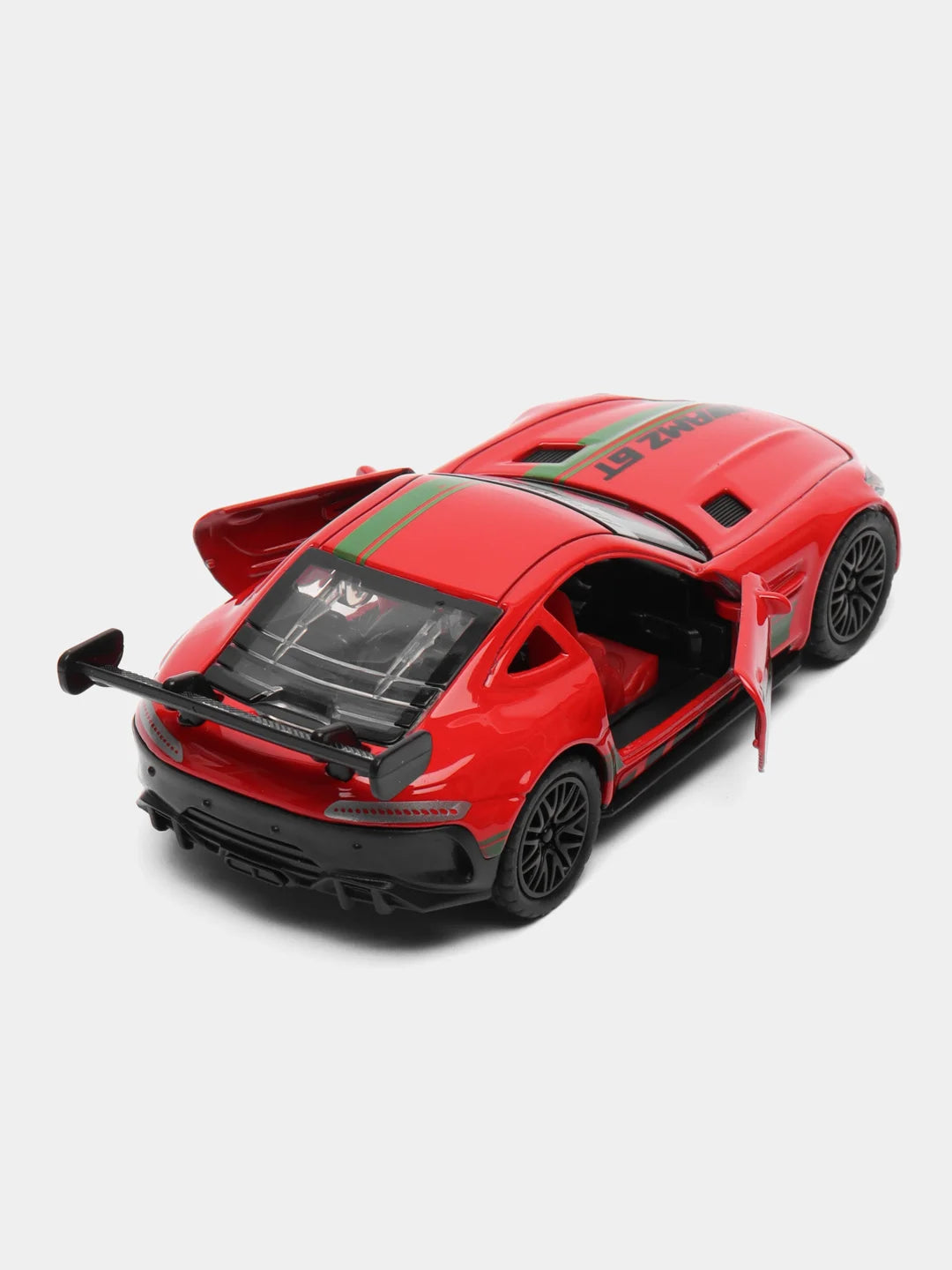 Mercedes AMG GT Metal Collectible Car 1:36 Scale Red