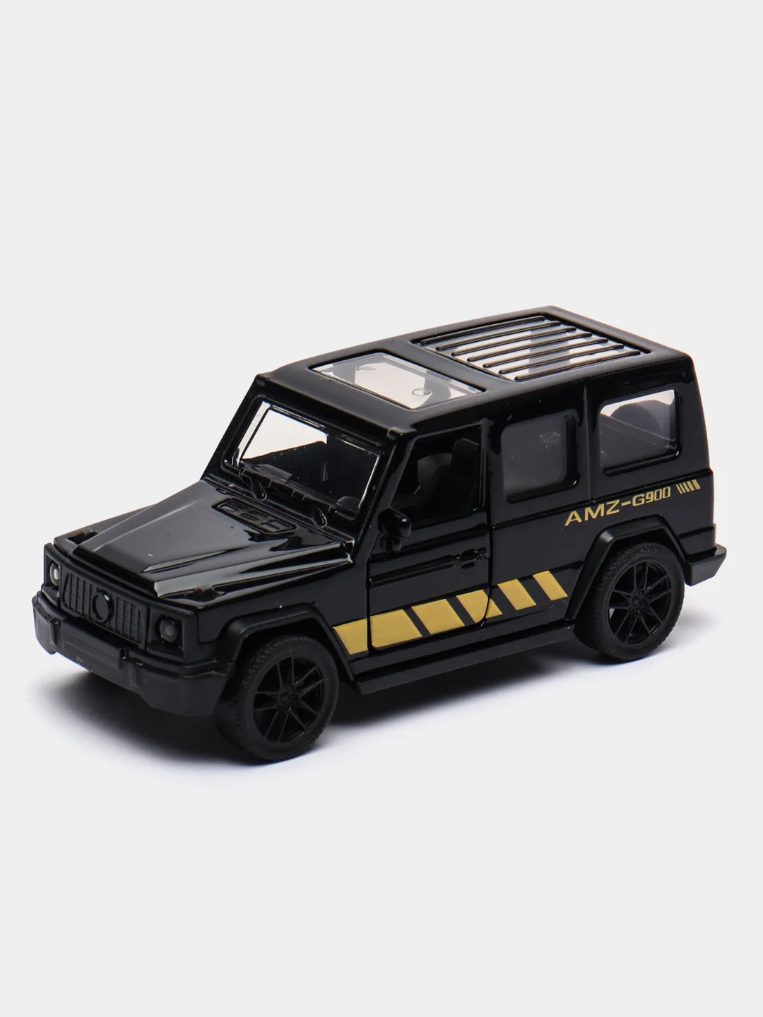Mercedes amg-G900 Black with Gold 1:43