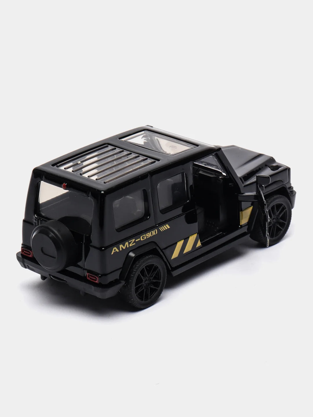 Mercedes amg-G900 Black with Gold 1:43