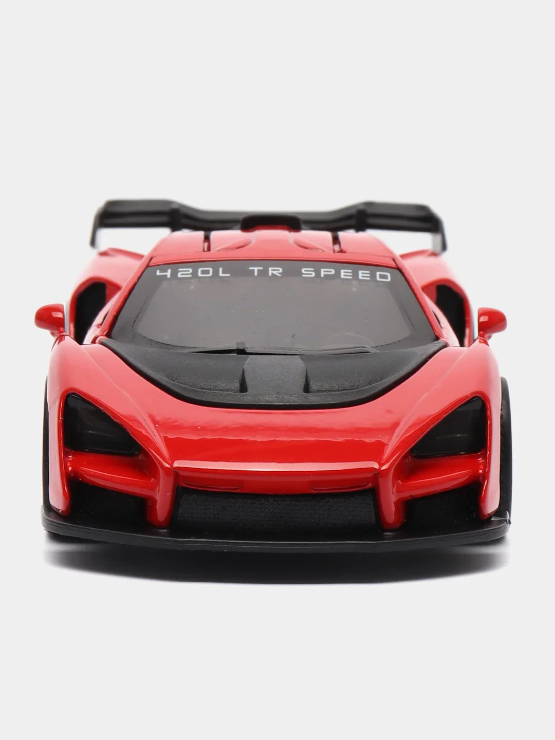 McLaren Senna 1:43 Metal Collectible Car Red