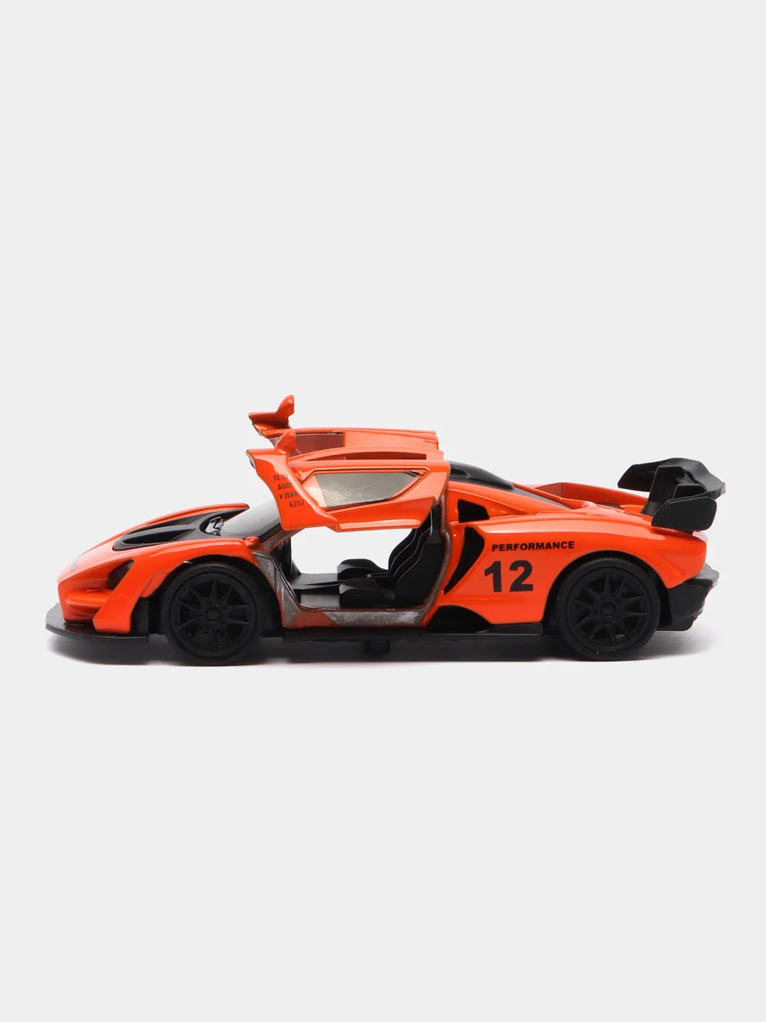 McLaren Senna 1:43 Metal Collectible Car Orange