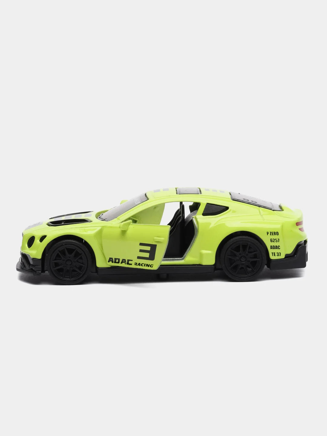 Bentley Continental Gt 1:43 Metal Collectible Car Lime