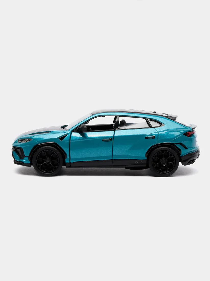 Kinsmart Lamborghini Urus Performante KT5447D 1:38 Scale Model Blue