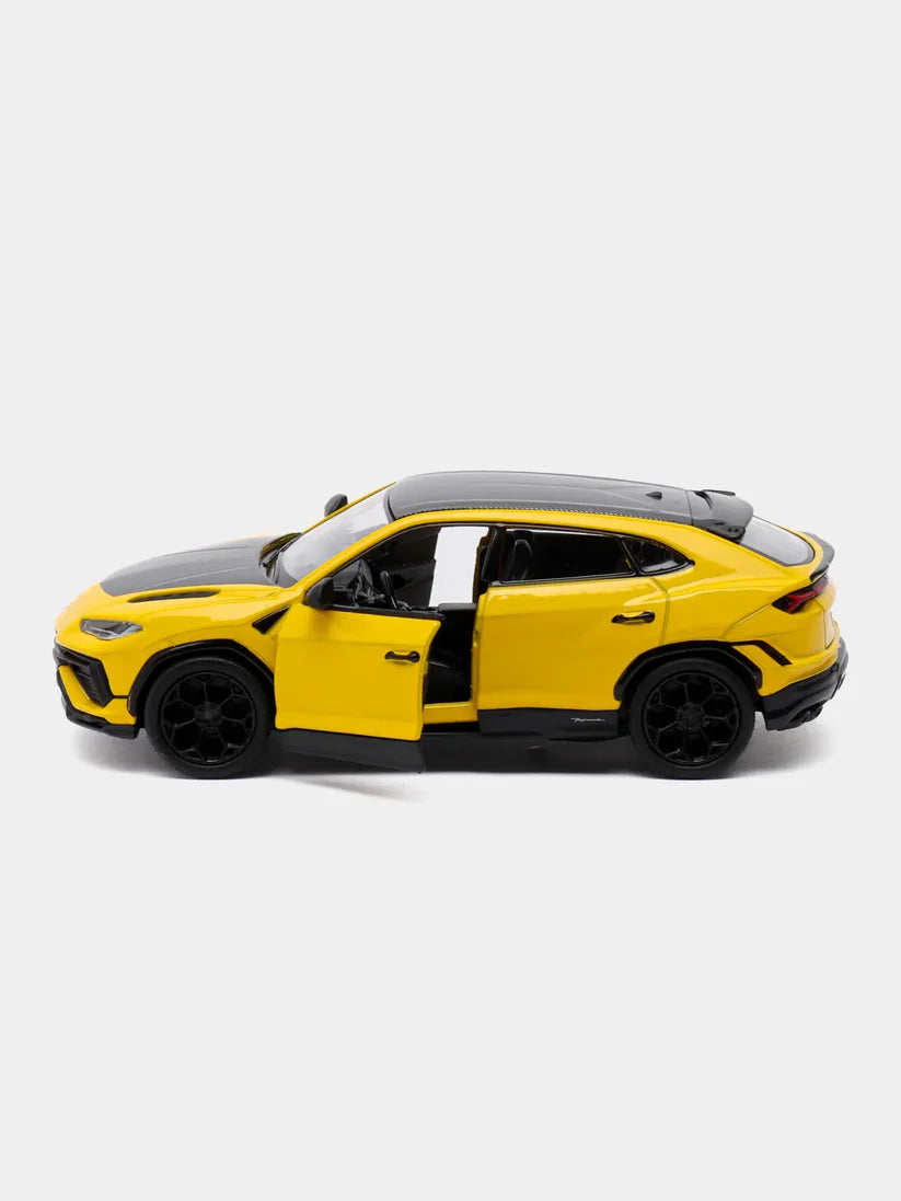 Kinsmart Lamborghini Urus Performante KT5447D 1:38 Scale Model Yellow