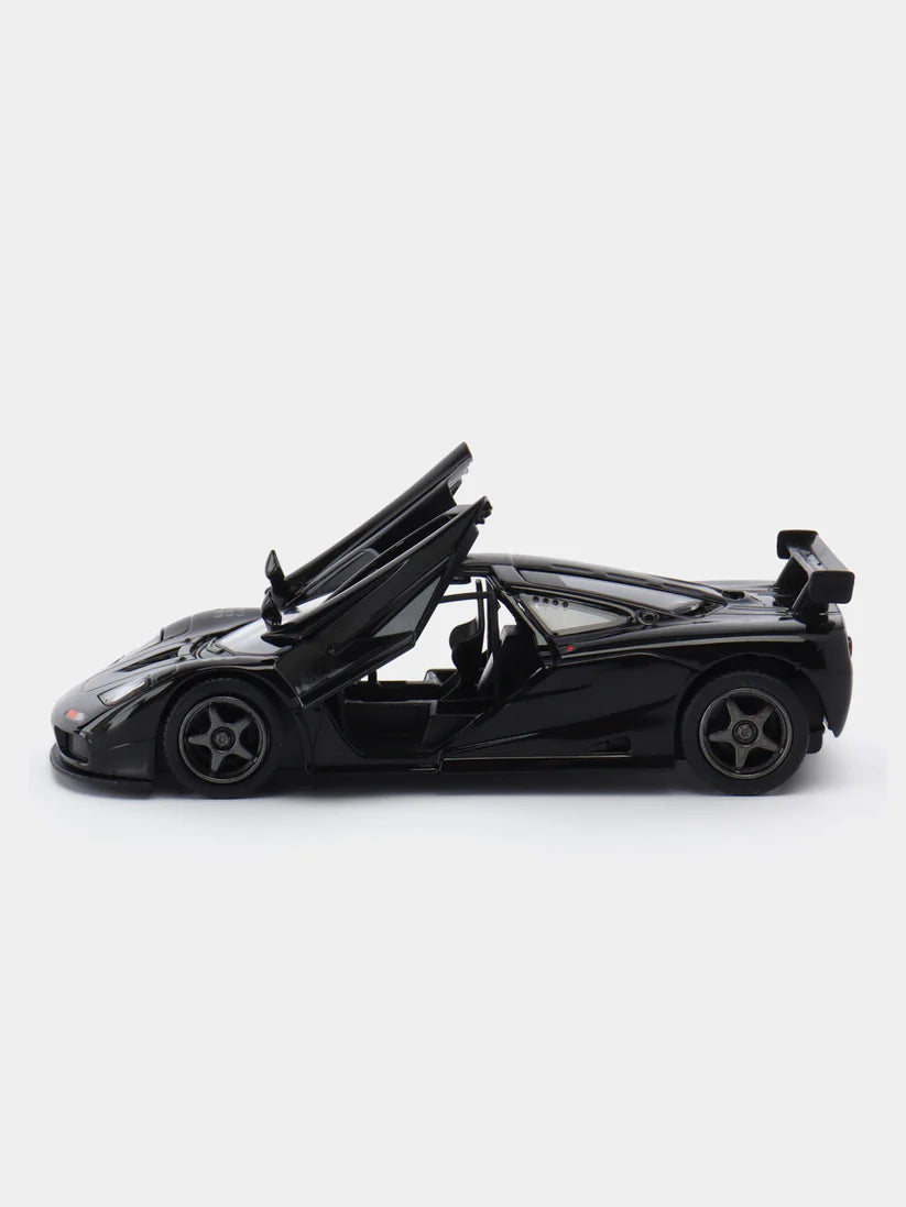 Kinsmart Metal inertial car 1995 McLaren F1 GTR KT5411D 1:34 Scale Model Black
