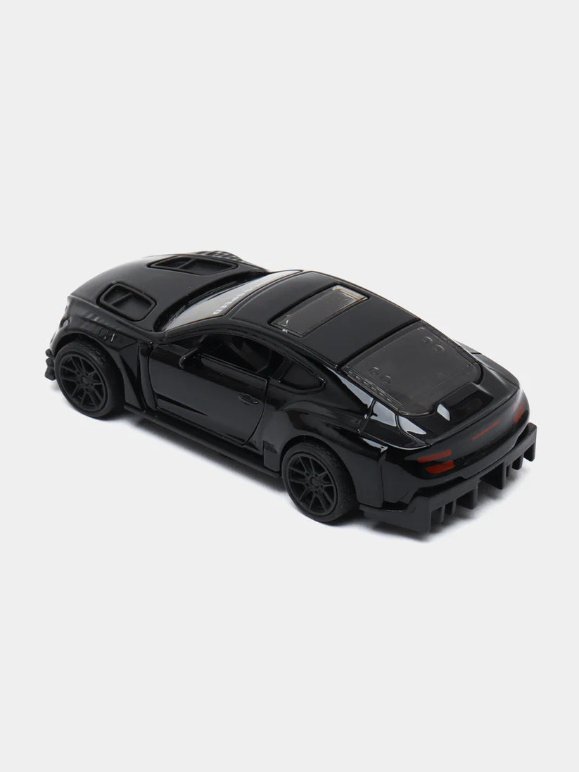 Bentley Continental Gt 1:43 Metal Collectible Car Black