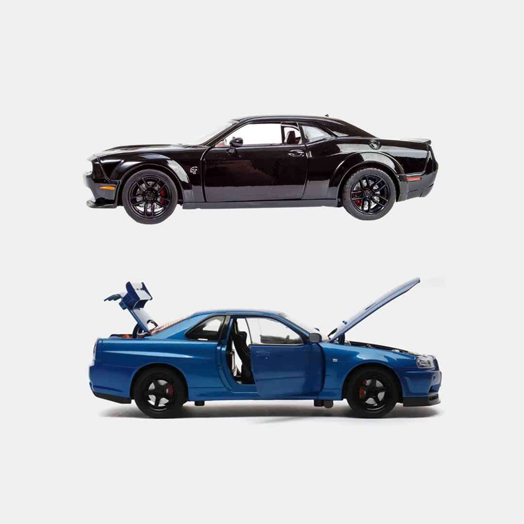 1:24 Scale Models
