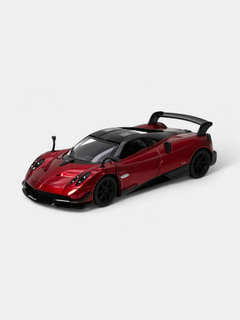 Kinsmart 2016 Pagani Huayra BC 2016 KT5400 1:38 Scale Model Dark Red