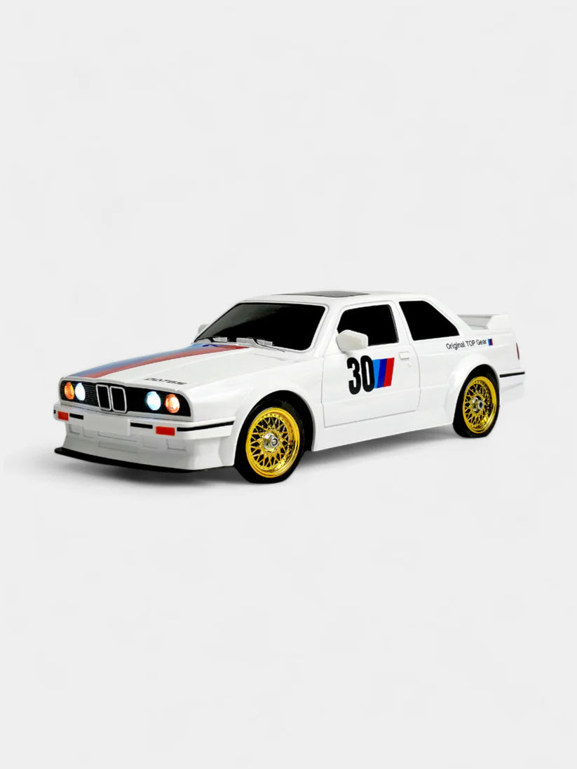1/16 Racing BMW E30 Rc Drift Car Model White