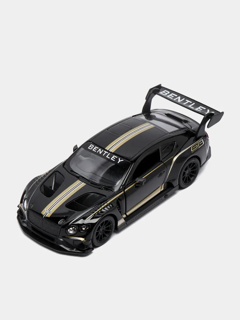 Kinsmart 2018 Bentley Continental GT3 KT5417D 1:38 Scale Model Black