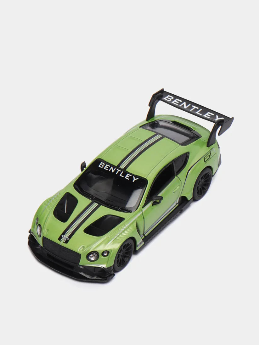 Kinsmart 2018 Bentley Continental GT3 KT5417D 1:38 Scale Model Green