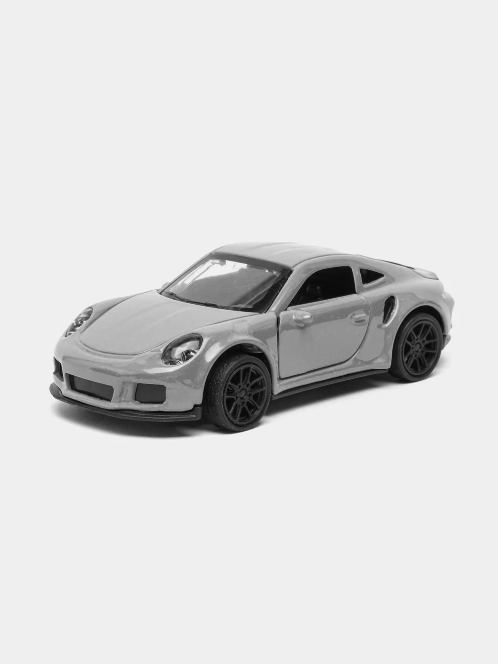 Porsche 911 1:43 Diecast Car Grey