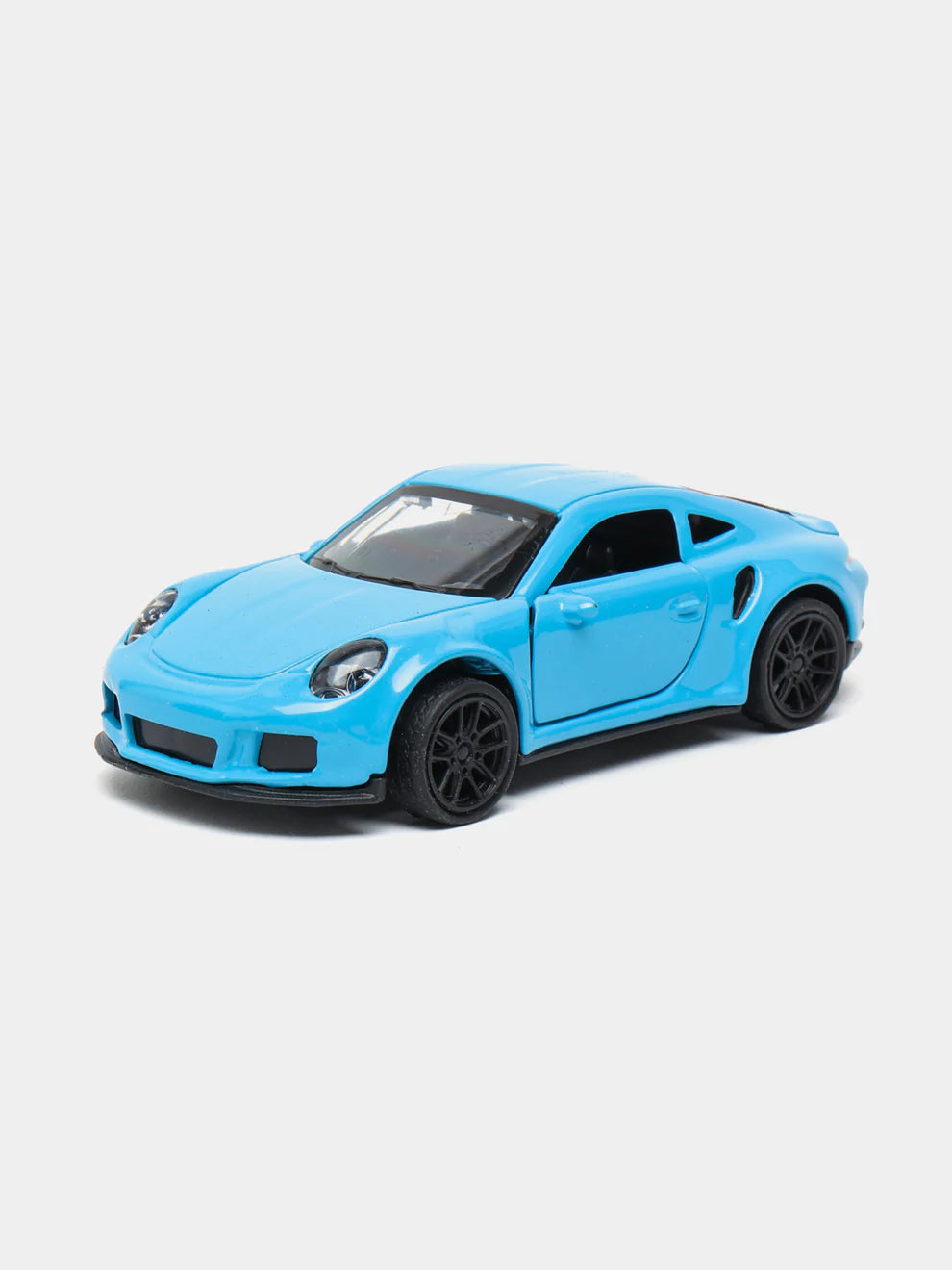 Porsche 911 1:43 Diecast Car Blue