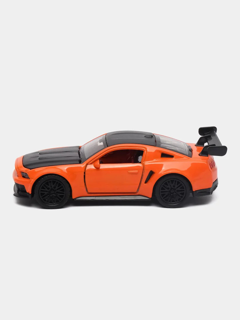 Mustang GT GREEN 1:36 Scale Orange