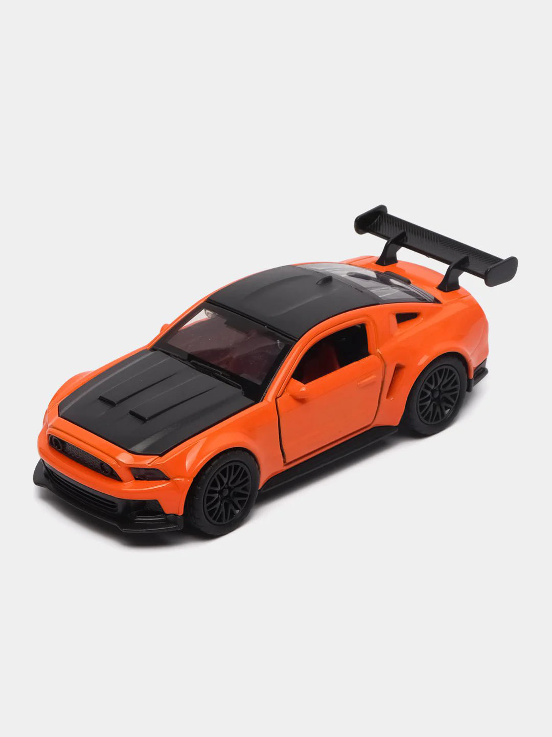 Mustang GT GREEN 1:36 Scale Orange
