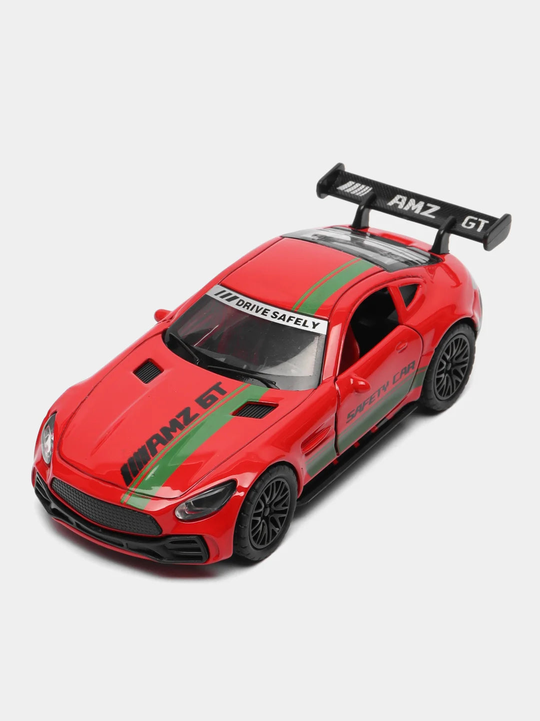 Mercedes AMG GT Metal Collectible Car 1:36 Scale Red