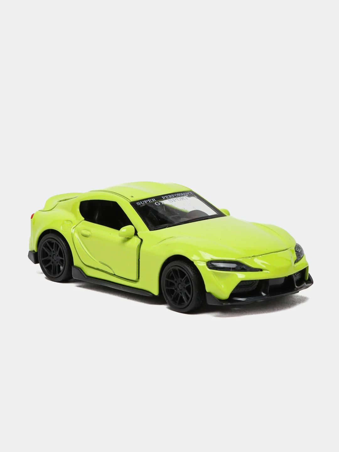 Green 1:43 Scale Diecast Toyota Supra MK5 Metal Car