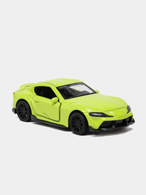 Green 1:43 Scale Diecast Toyota Supra MK5 Metal Car