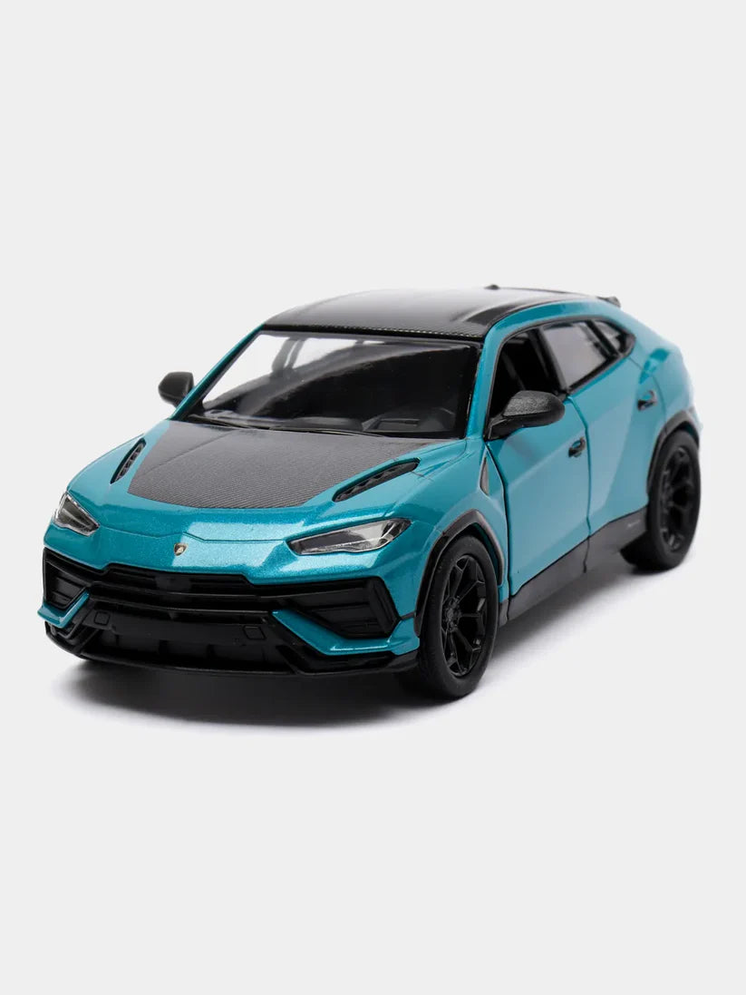 Kinsmart Lamborghini Urus Performante KT5447D 1:38 Scale Model Blue