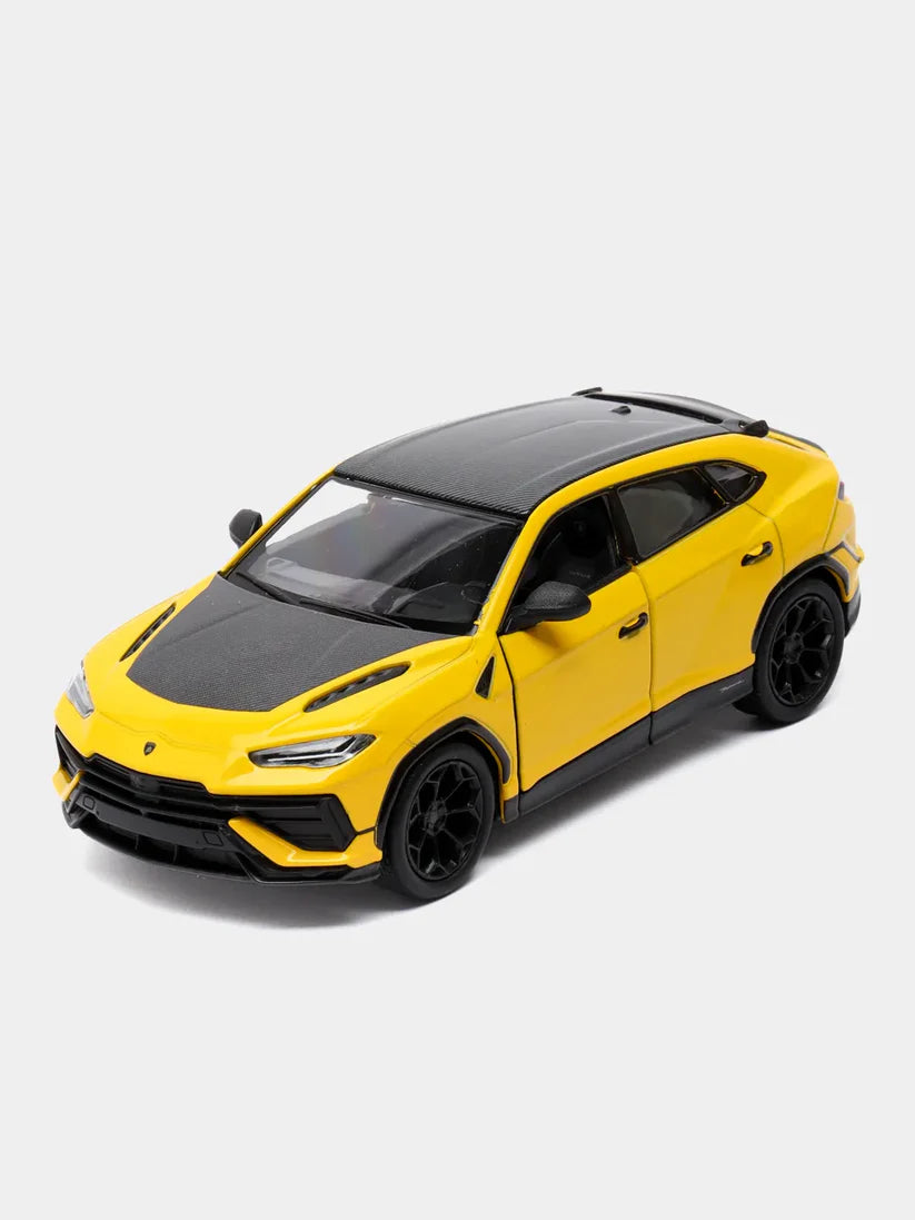 Kinsmart Lamborghini Urus Performante KT5447D 1:38 Scale Model Yellow