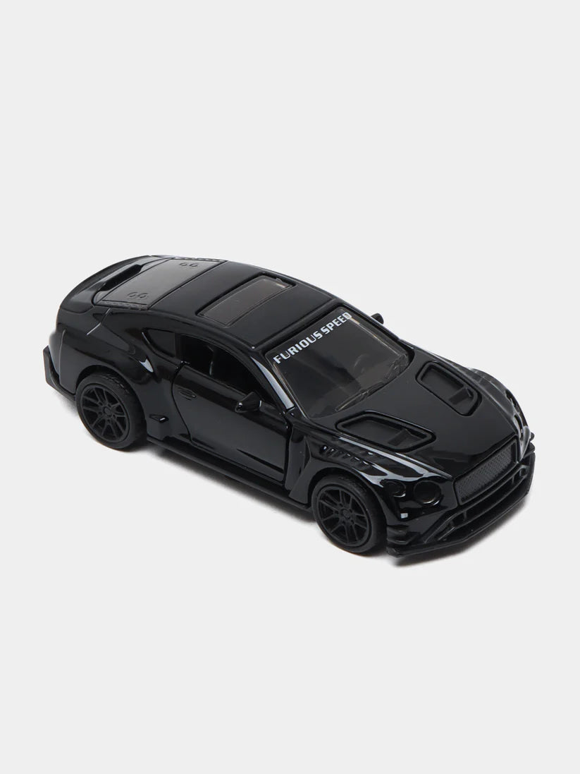 Bentley Continental Gt 1:43 Metal Collectible Car Black